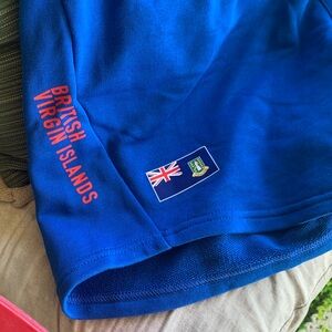 Paris 2024 Olympics! Designed for the British Virgin Islands, track team! Puma